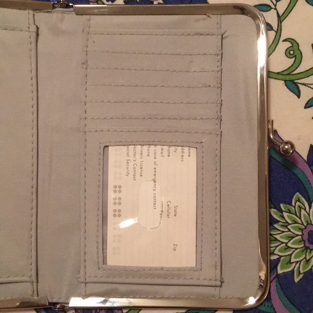 Silver Sequin Wallet! - image 6